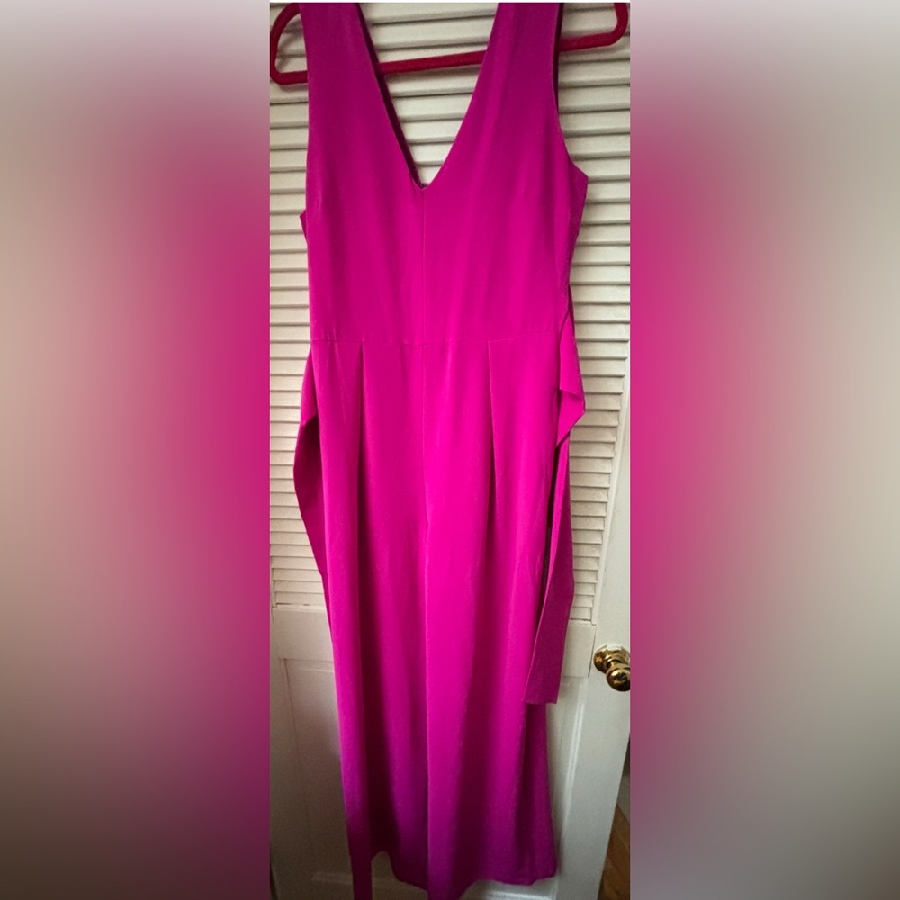 Design Lab Lord & Taylor Pink Jumpsuit